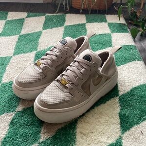 Nike Platform Transparent Shoes